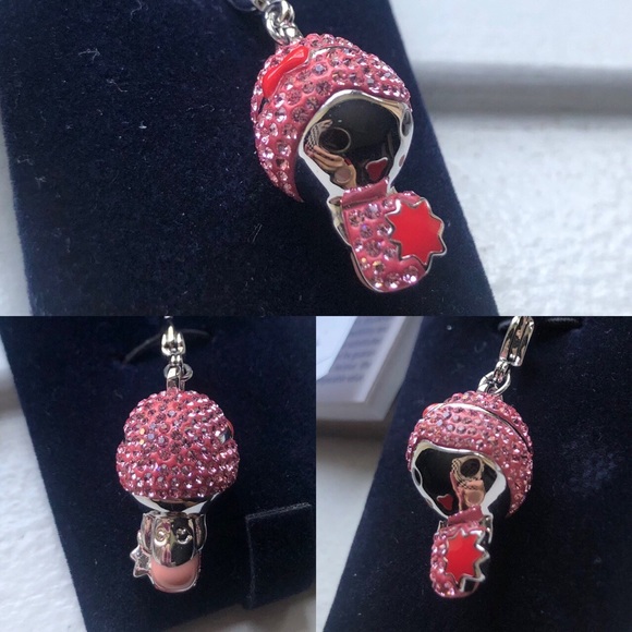 Swarovski Elements Growing Girl Charm - Picture 4 of 4